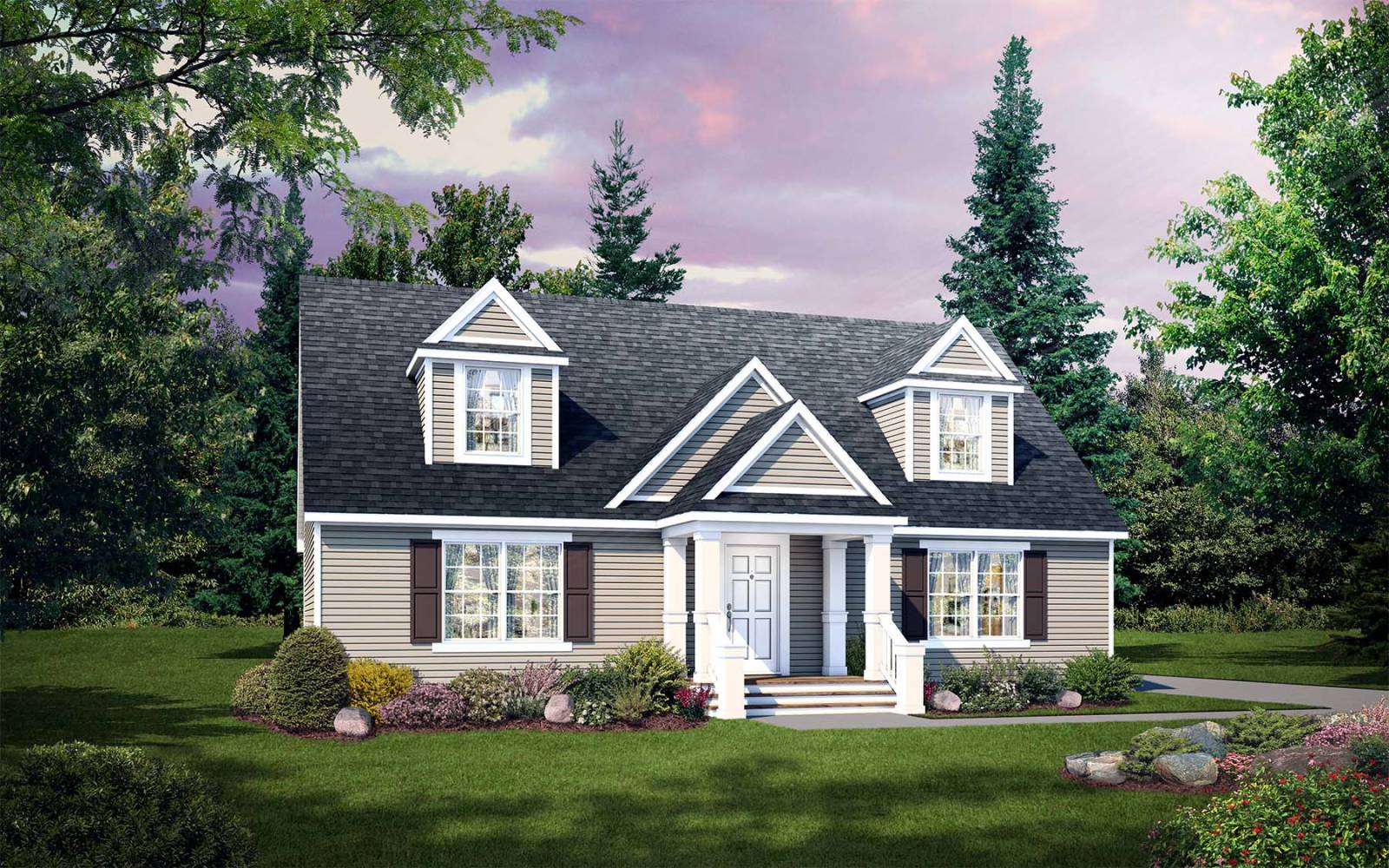 Galleries All American Homes Modular Homes in Pennsylvania